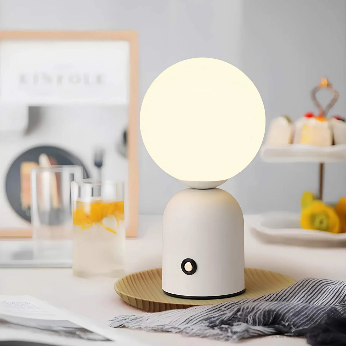 Tafellamp - LED Type C Oplaadbaar nachtlampje