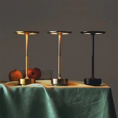 NordicaGlow | Luxe draadloze tafellamp