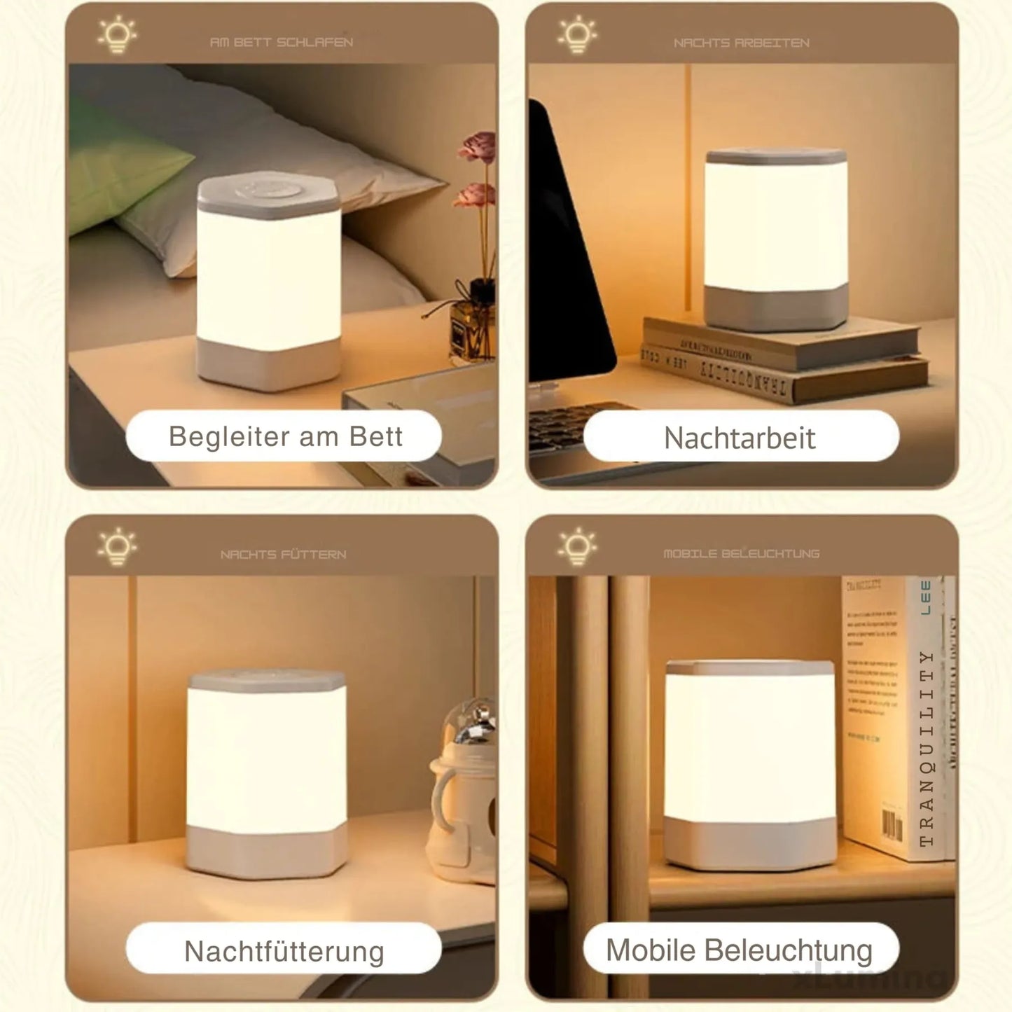 TouchShine - Tafellamp met aanraakbediening