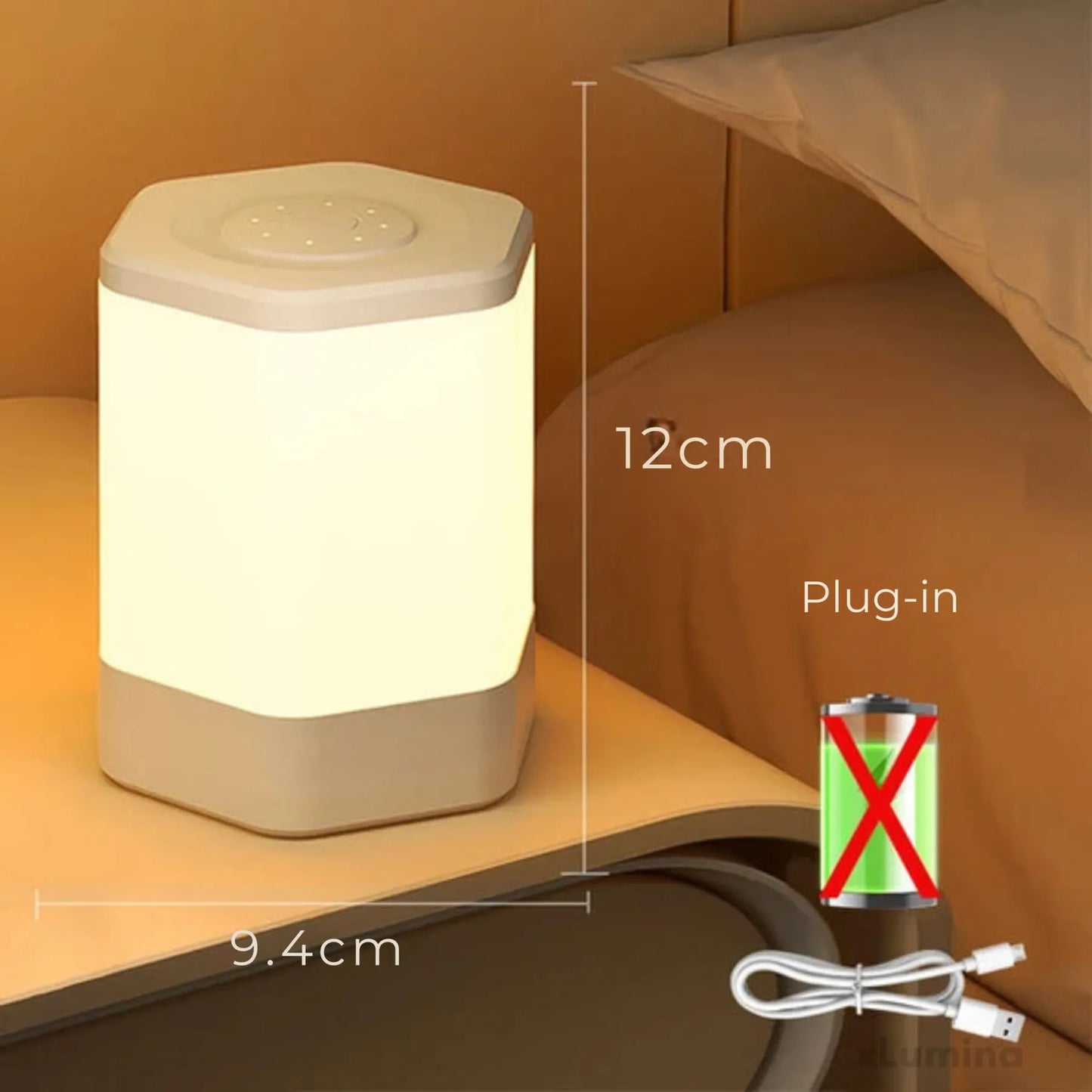 TouchShine - Tafellamp met aanraakbediening