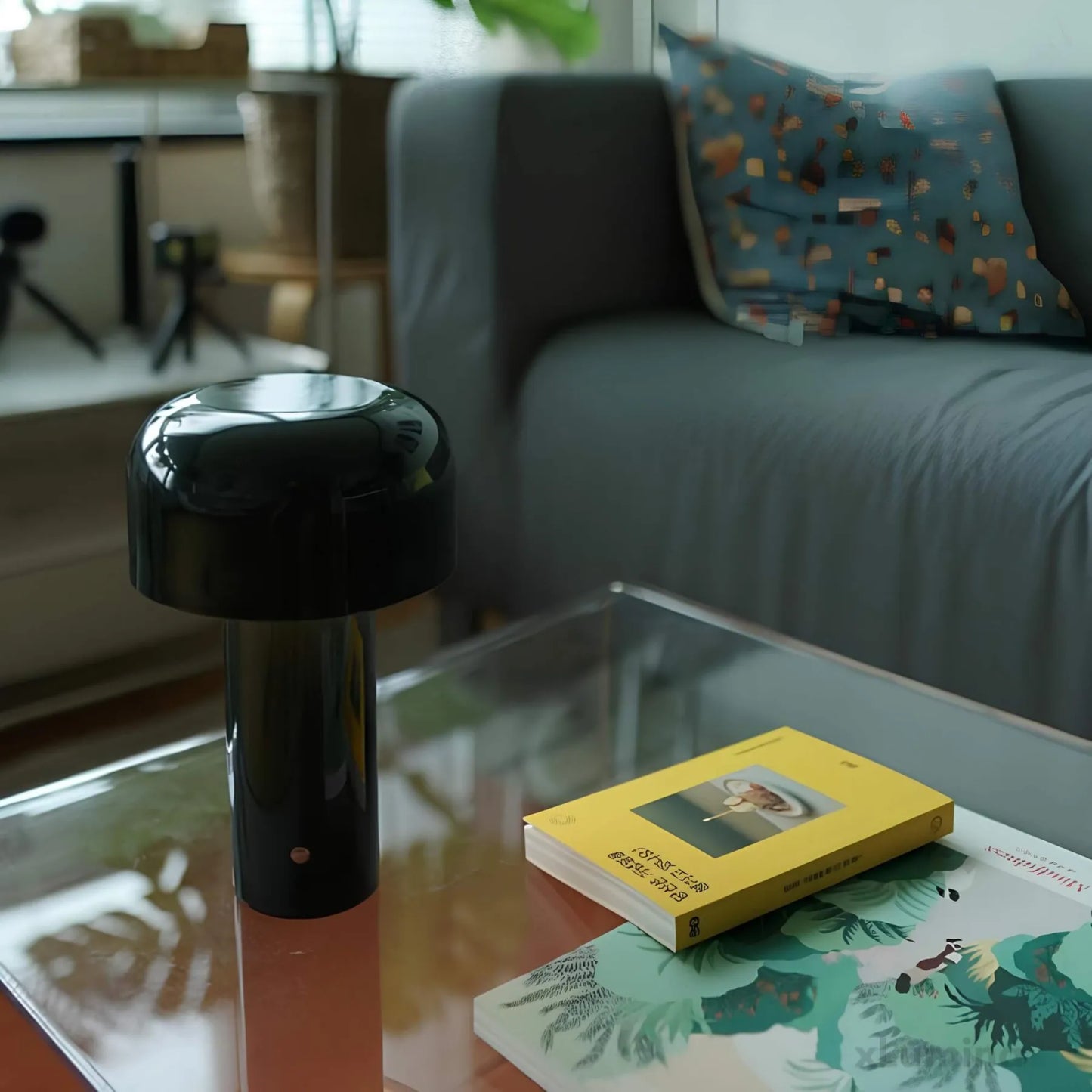 Draagbaar LED nachtlampje Aanraak decoratieve lamp