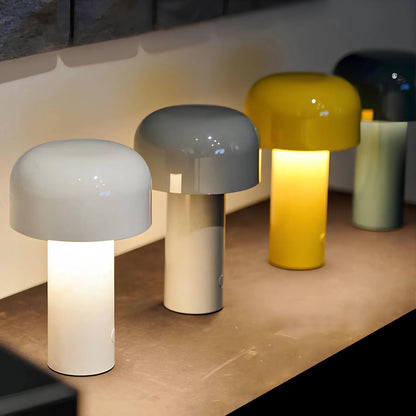 Draagbaar LED nachtlampje Aanraak decoratieve lamp
