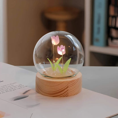 TulipGlow - Tafellamp