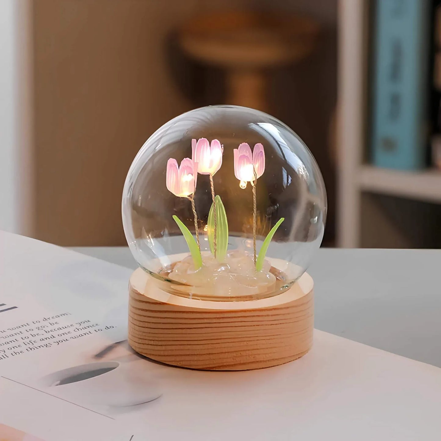 TulipGlow - Tafellamp