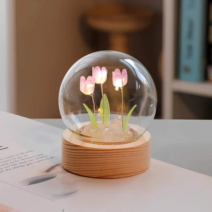 TulipGlow - Tafellamp