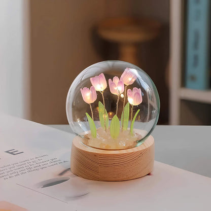TulipGlow - Tafellamp