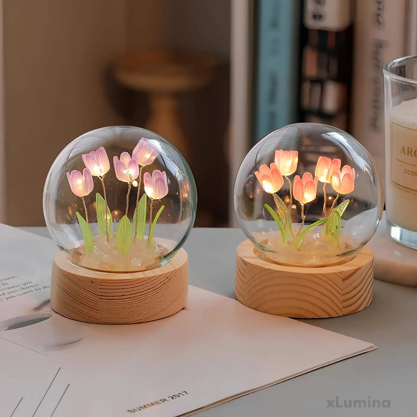 TulipGlow - Tafellamp