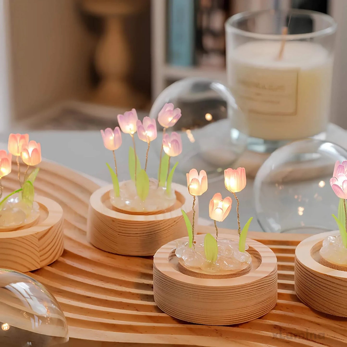 TulipGlow - Tafellamp