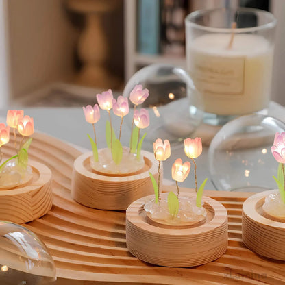 TulipGlow - Tafellamp