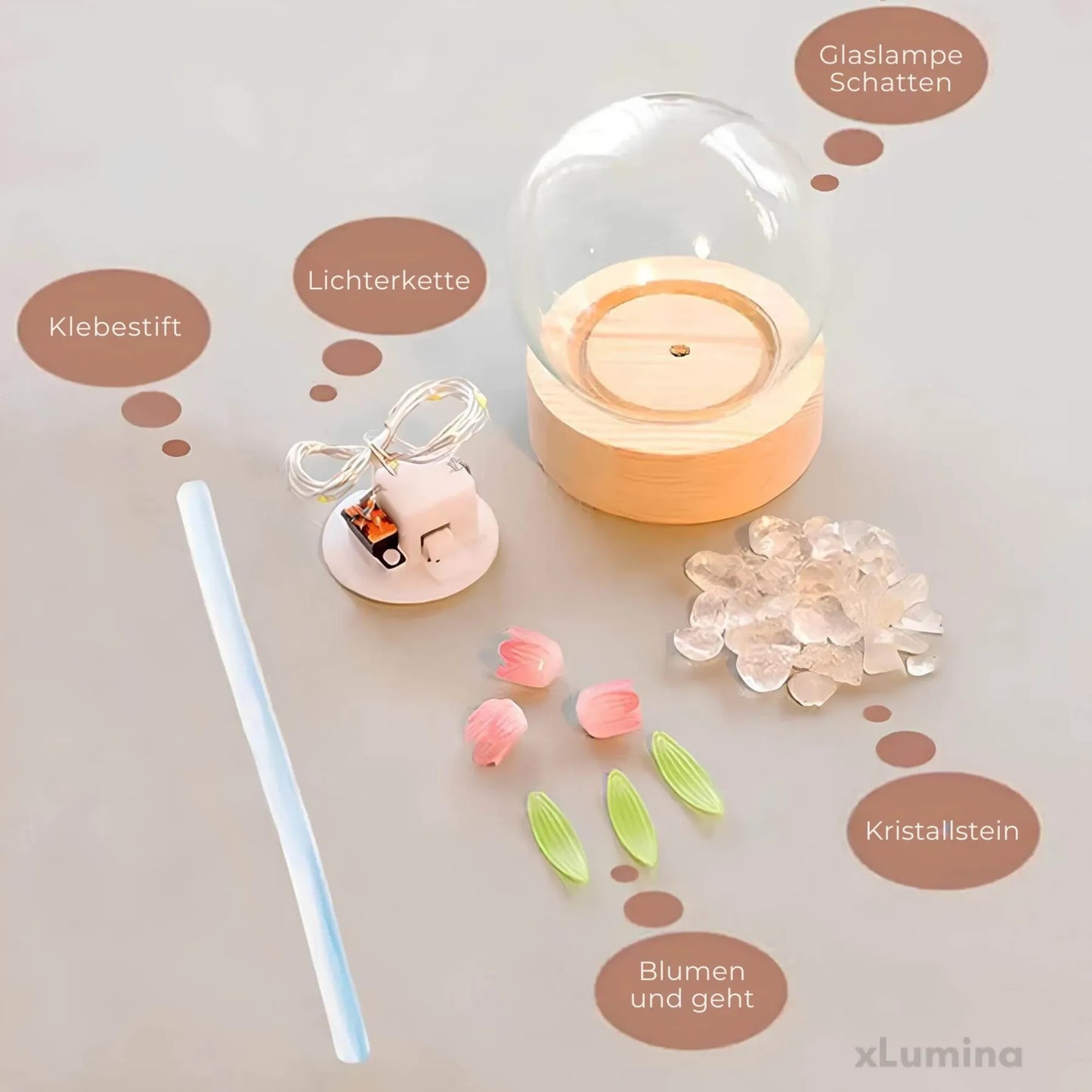 TulipGlow - Tafellamp