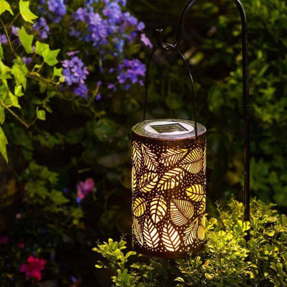LeafLight | Elegante LED lantaarn voor sfeervolle accenten