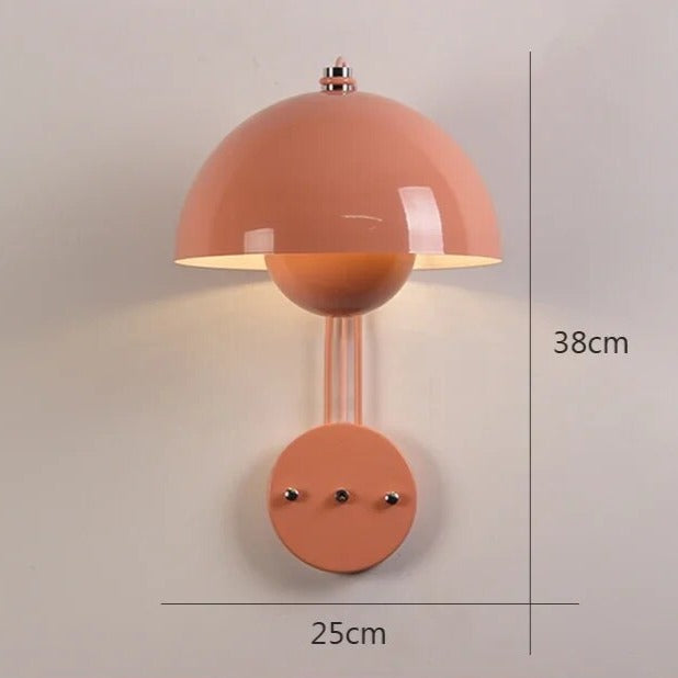 GlowBloom | Elegante en veelzijdige wandlamp