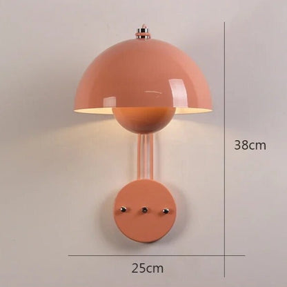 GlowBloom | Elegante en veelzijdige wandlamp