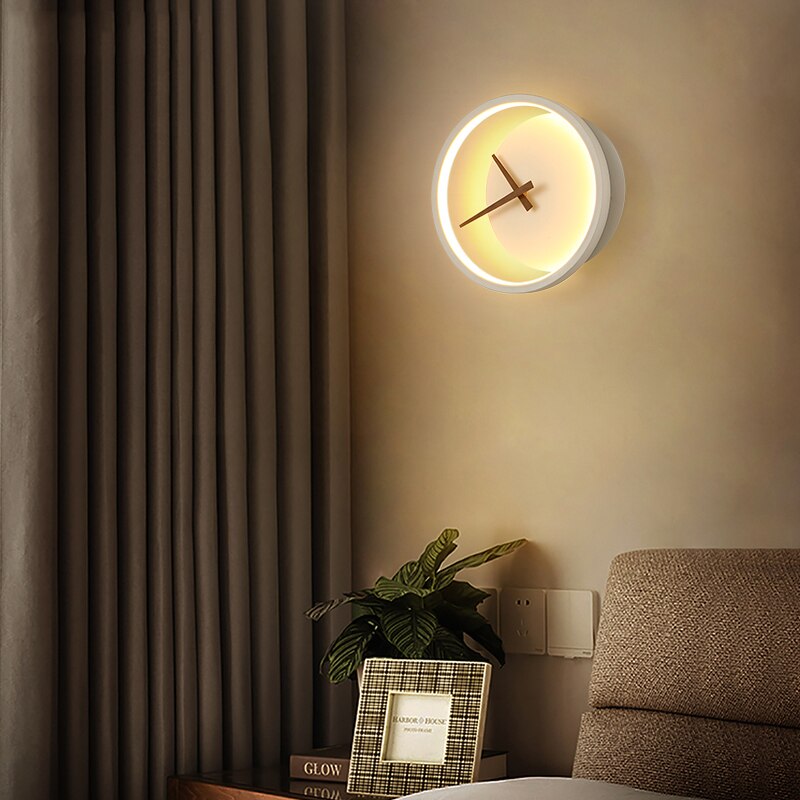 Savantis LED Wandklok | Moderne en Stijlvolle Verlichting