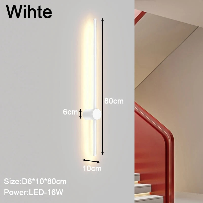 NordicShine - Minimalistische wandlamp