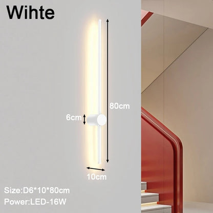 NordicShine - Minimalistische wandlamp