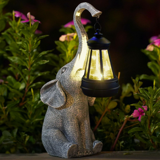 ElefantGartenlicht | Charmante LED buitenlamp