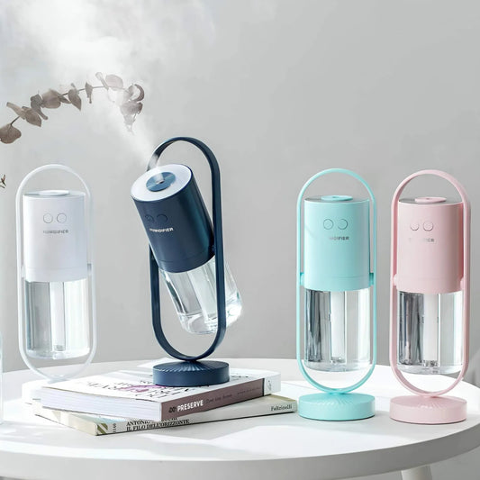 USB LED nachtlampje - 360° draaibare tafellamp