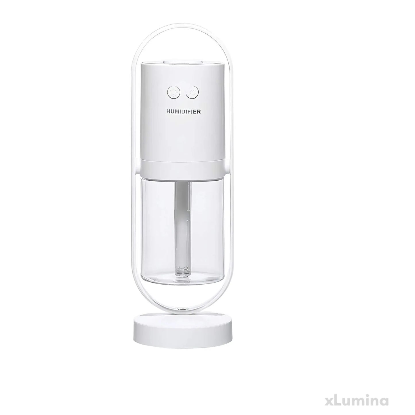 USB LED nachtlampje - 360° draaibare tafellamp