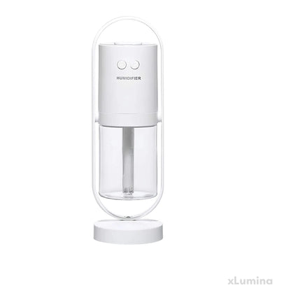 USB LED nachtlampje - 360° draaibare tafellamp