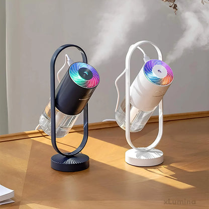 USB LED nachtlampje - 360° draaibare tafellamp