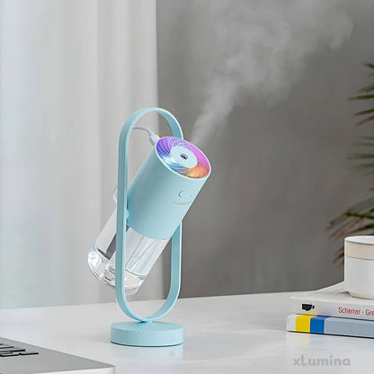 USB LED nachtlampje - 360° draaibare tafellamp