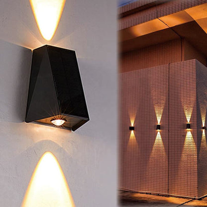 SunBright | Wandlamp op zonne-energie