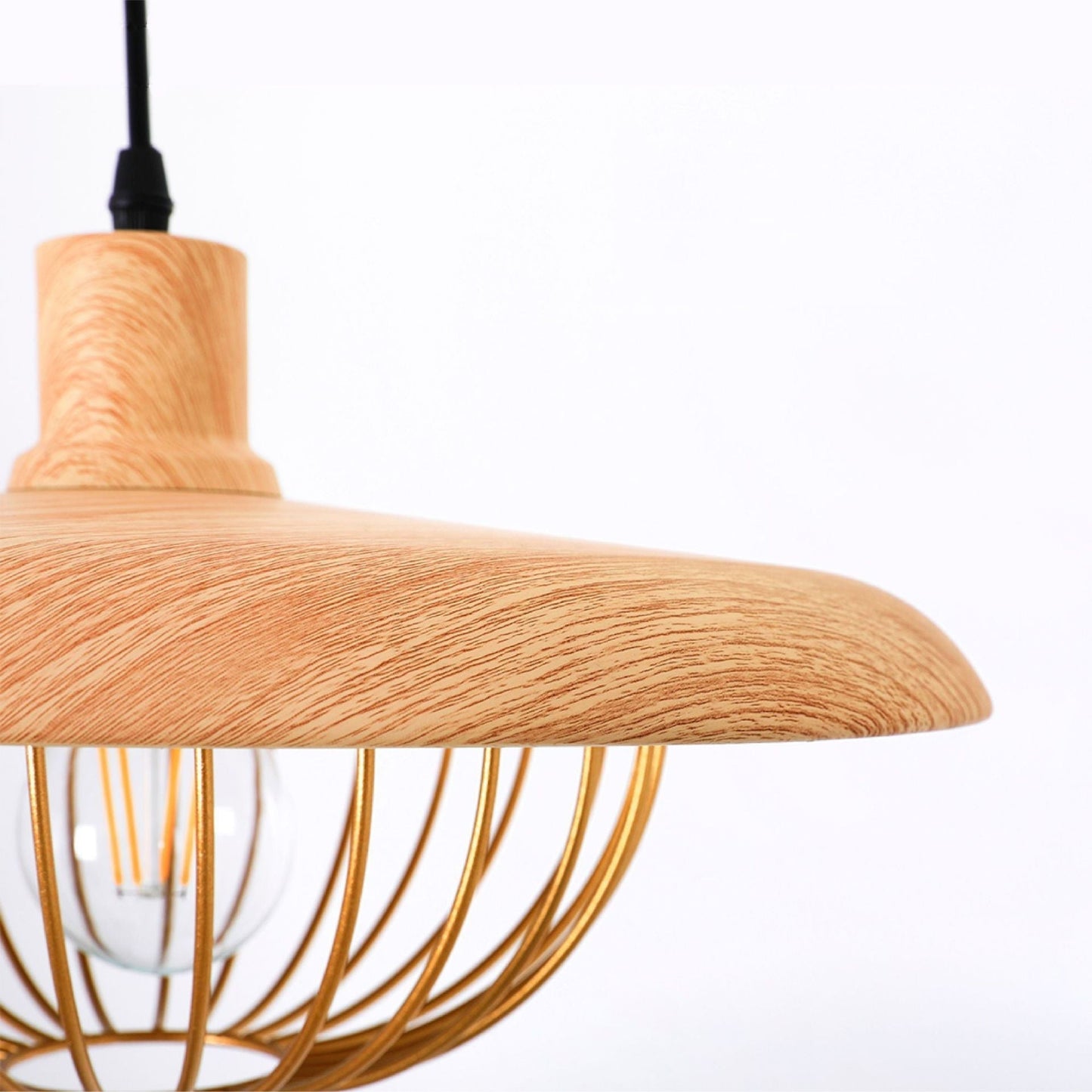 NordicNimbus | Imitatie Houtnerf Hanglampen
