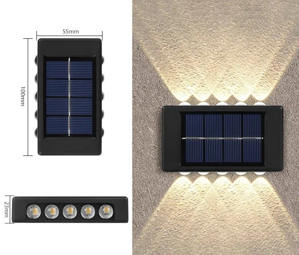 SolGlow | Retro & elegante buitenwandlamp