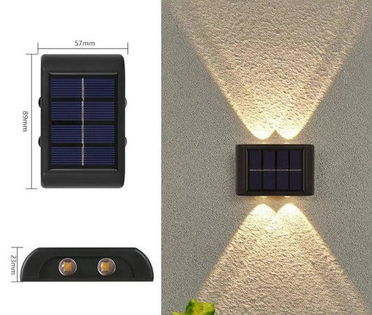 SolGlow | Retro & elegante buitenwandlamp