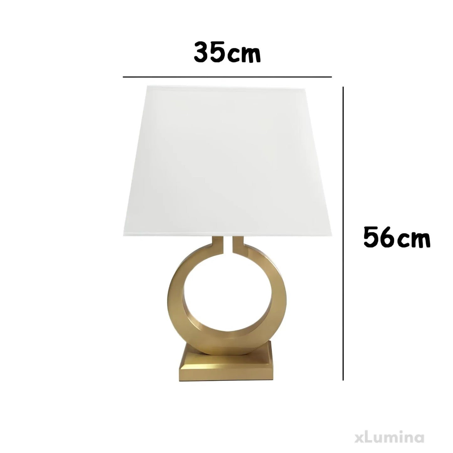 VillaGlow -Luxe villa tafellamp