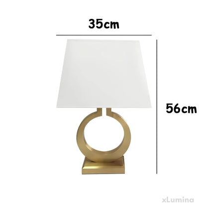 VillaGlow -Luxe villa tafellamp