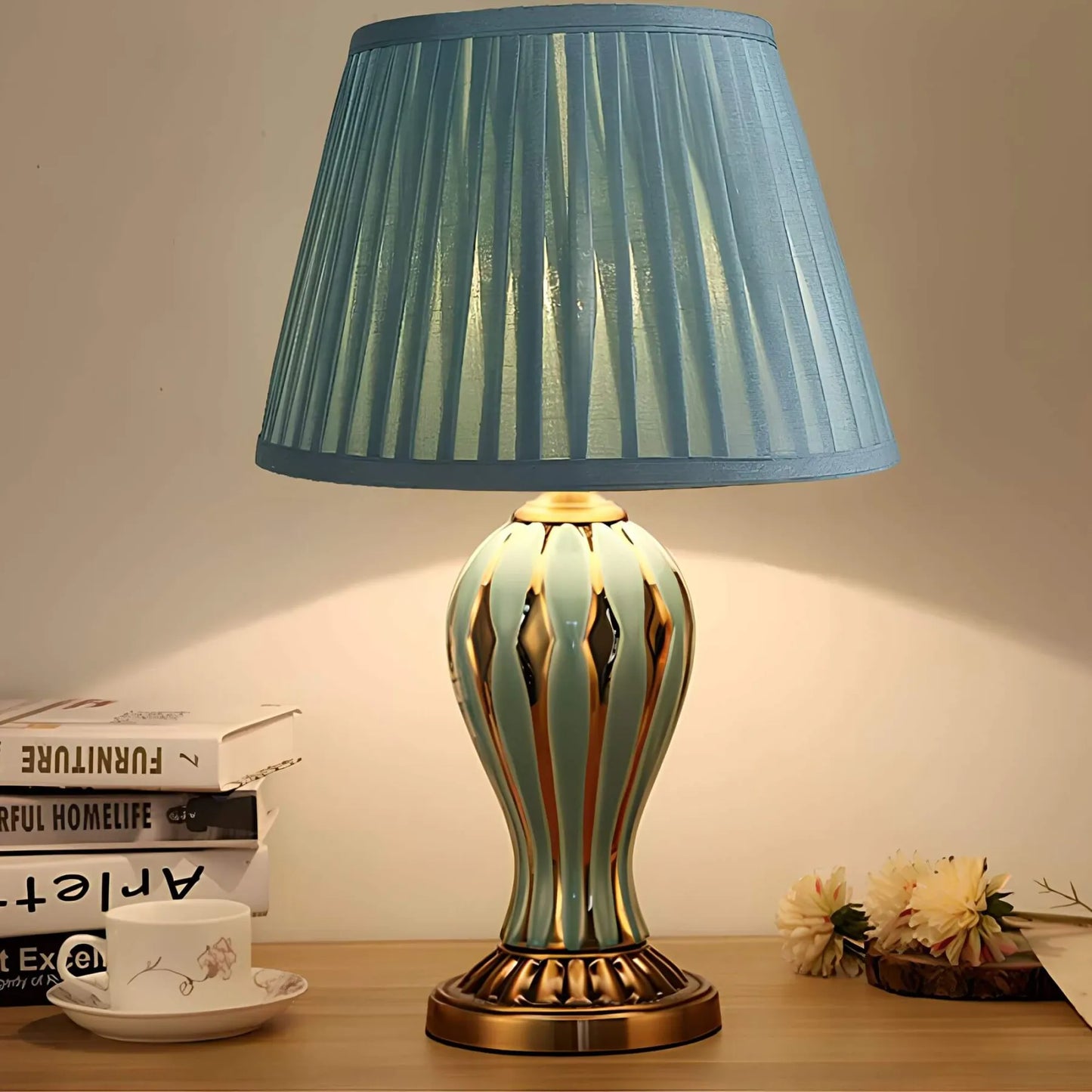 Vintage Americana - Bureaulamp