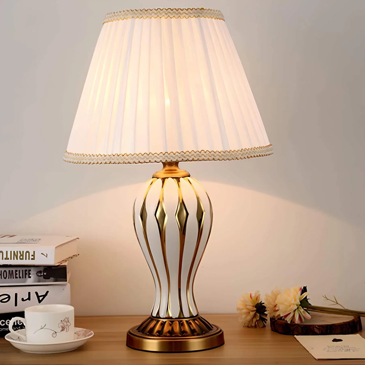 Vintage Americana - Bureaulamp