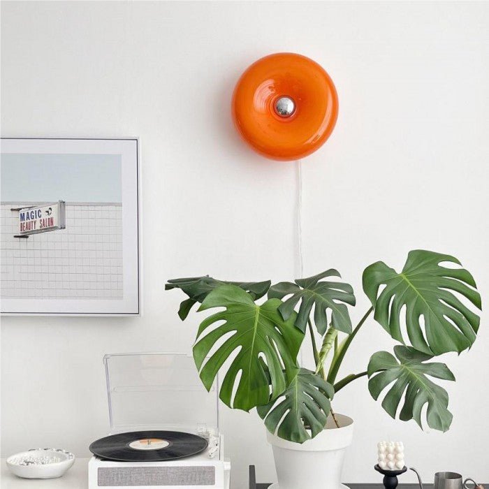 LumiDonut | Unieke Bauhaus Ringlamp voor Sfeervolle Verlichting