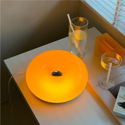 LumiDonut | Unieke Bauhaus Ringlamp voor Sfeervolle Verlichting