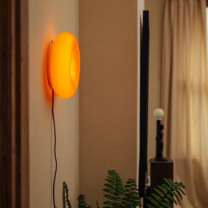 LumiDonut | Unieke Bauhaus Ringlamp voor Sfeervolle Verlichting