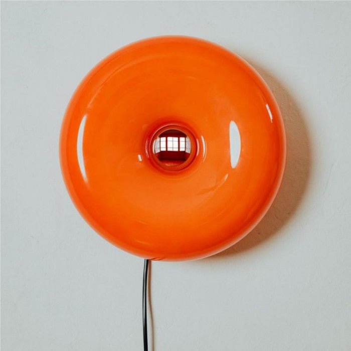 LumiDonut | Unieke Bauhaus Ringlamp voor Sfeervolle Verlichting