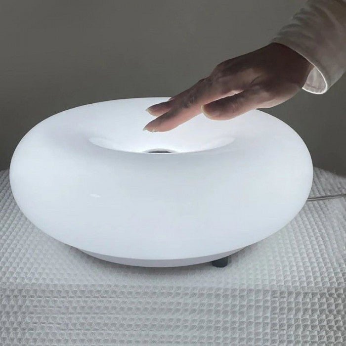 LumiDonut | Unieke Bauhaus Ringlamp voor Sfeervolle Verlichting