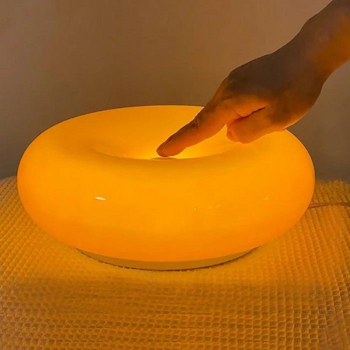 LumiDonut | Unieke Bauhaus Ringlamp voor Sfeervolle Verlichting