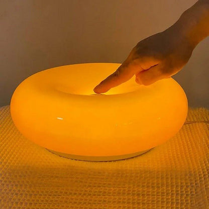 LumiDonut | Unieke Bauhaus Ringlamp voor Sfeervolle Verlichting