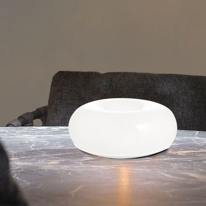 LumiDonut | Unieke Bauhaus Ringlamp voor Sfeervolle Verlichting