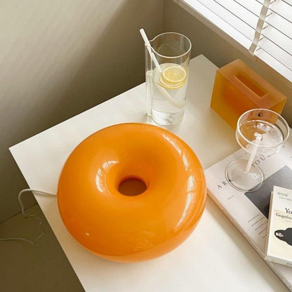 LumiDonut | Unieke Bauhaus Ringlamp voor Sfeervolle Verlichting