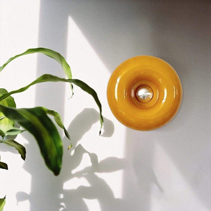 LumiDonut | Unieke Bauhaus Ringlamp voor Sfeervolle Verlichting
