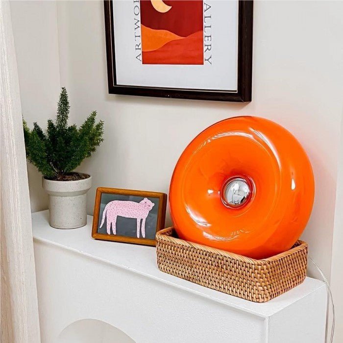LumiDonut | Unieke Bauhaus Ringlamp voor Sfeervolle Verlichting