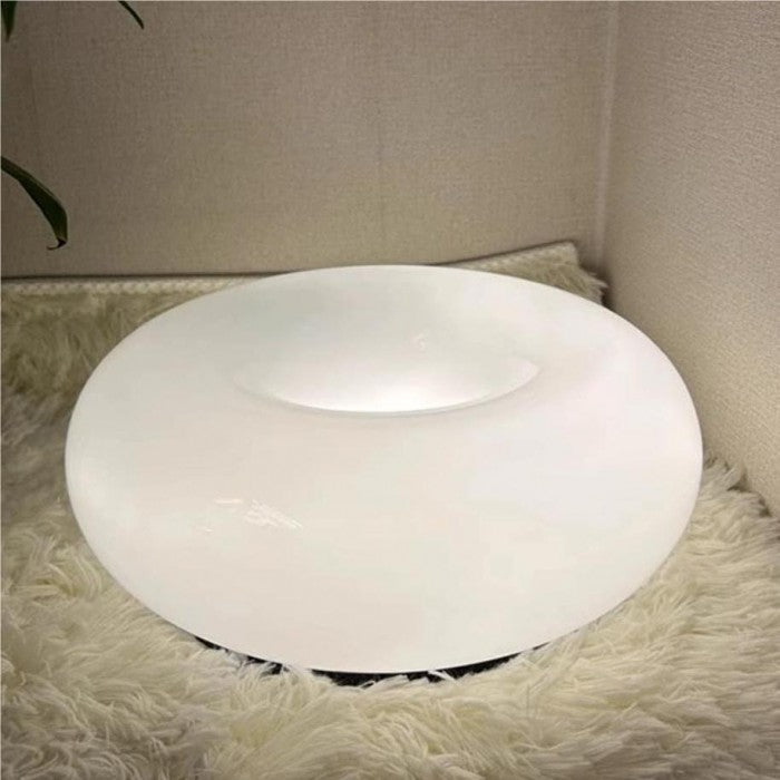 LumiDonut | Unieke Bauhaus Ringlamp voor Sfeervolle Verlichting