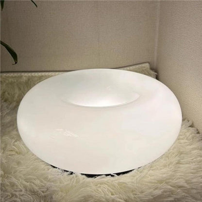 LumiDonut | Unieke Bauhaus Ringlamp voor Sfeervolle Verlichting