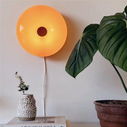 LumiDonut | Unieke Bauhaus Ringlamp voor Sfeervolle Verlichting