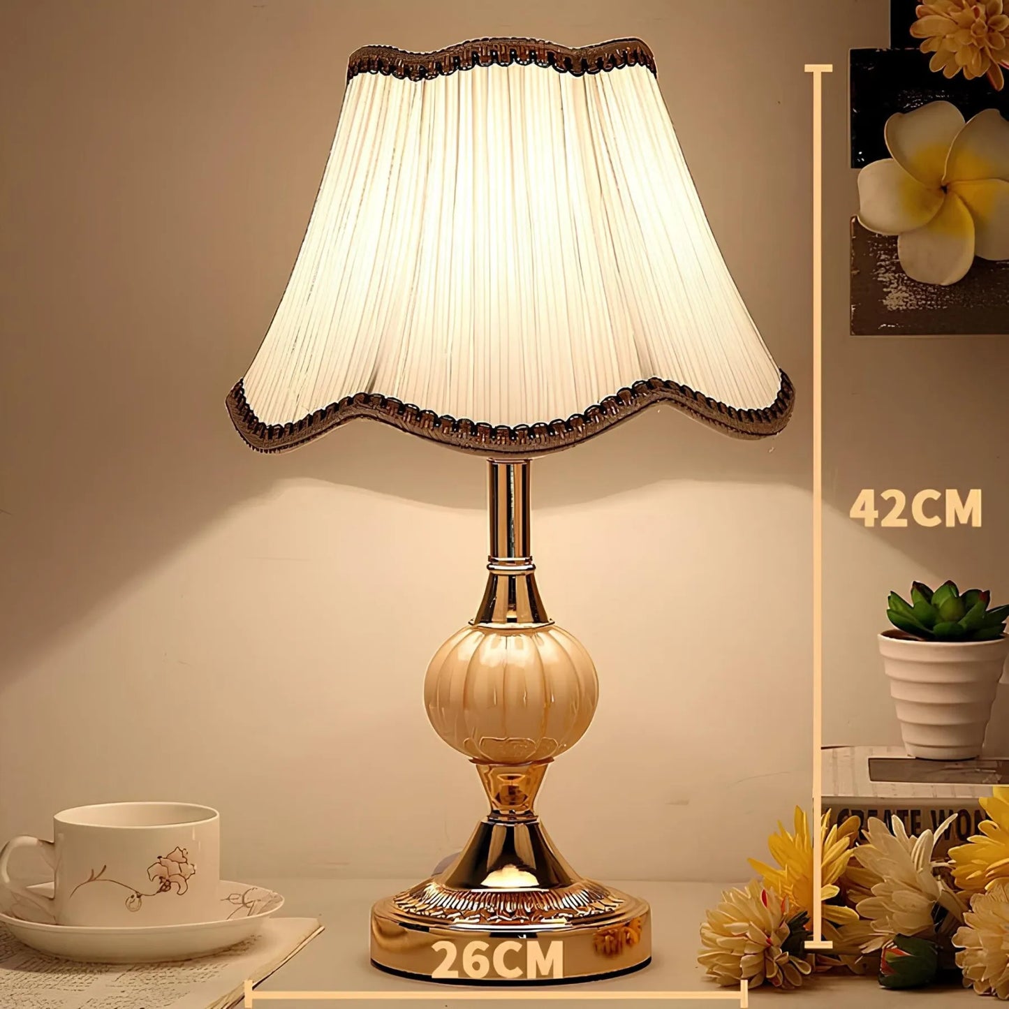 VintageNordik - Scandinavische vintage tafellamp