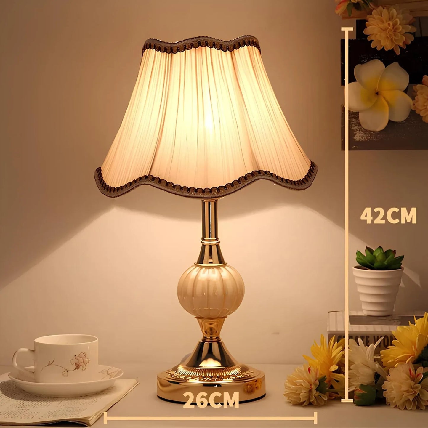 VintageNordik - Scandinavische vintage tafellamp